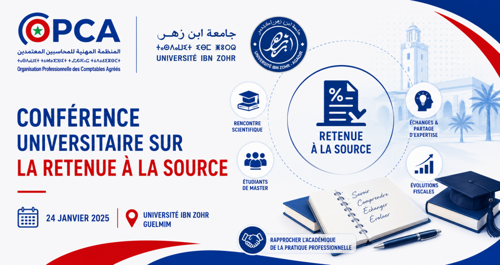 Conférence universitaire sur la retenue à la source