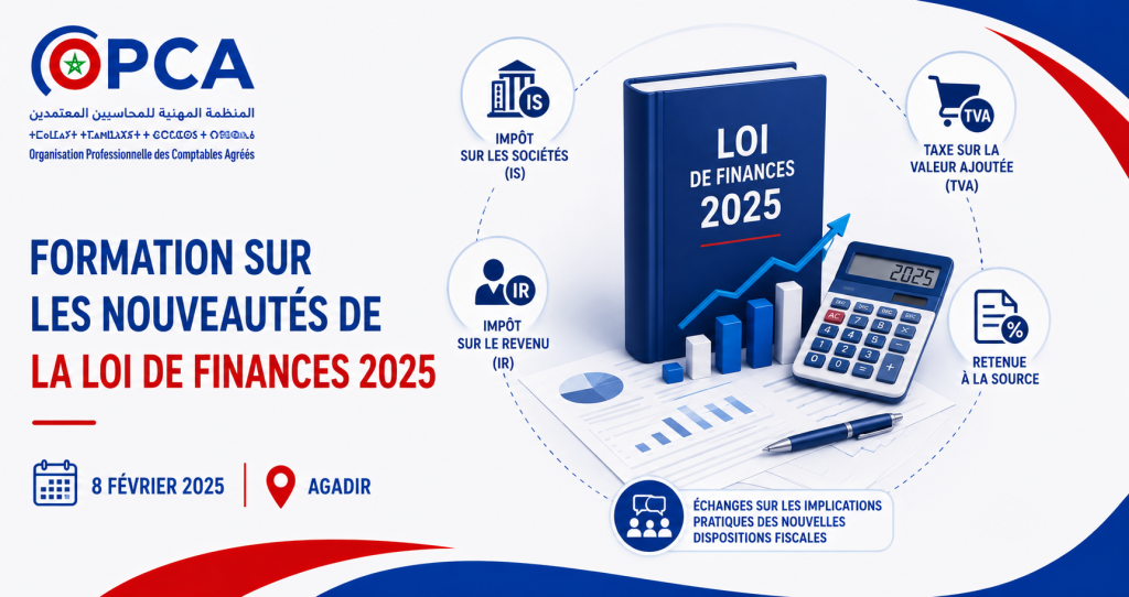 Formation sur les nouveautés de la Loi de Finances 2025