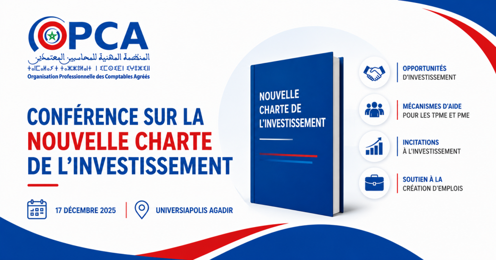 Conférence sur la nouvelle Charte de l’Investissement